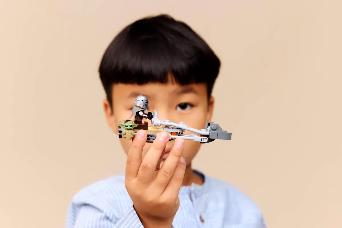 Lego® Star Wars Speeder Bike™ del Mandaloriano e di Grogu 75436